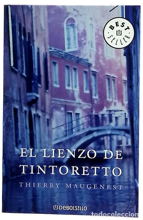 books: El lienzo de Tintoretto - Maugenest, Thierry