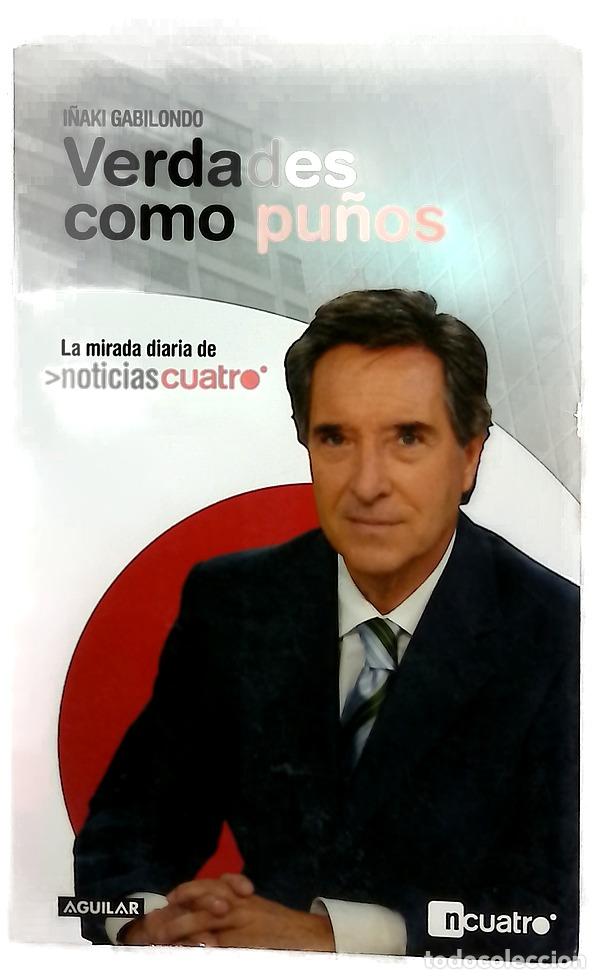 books: Verdades como pu&ntilde;os - Gabilondo, I&ntilde;aki