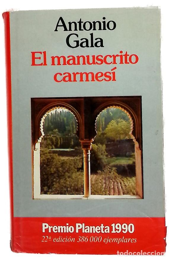 books: El manuscrito carmes&iacute; - Gala, Antonio