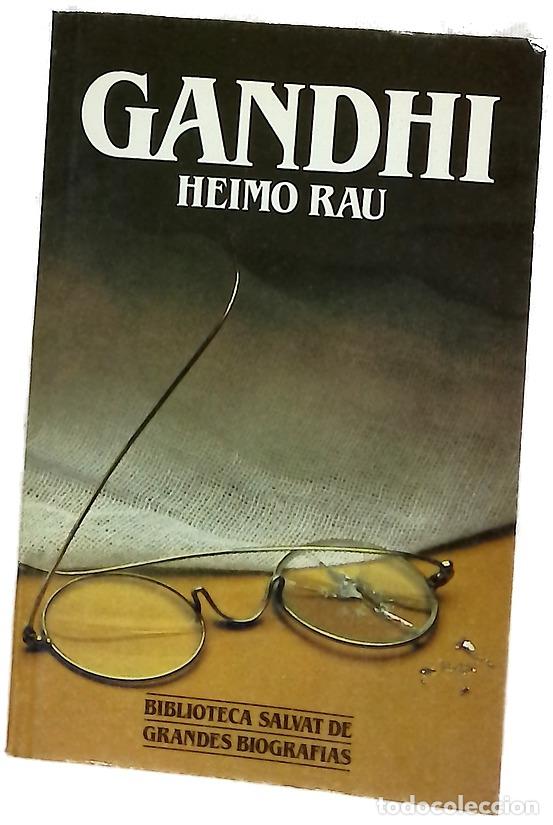 books: Gandhi - Rau, Heimo - Salvat