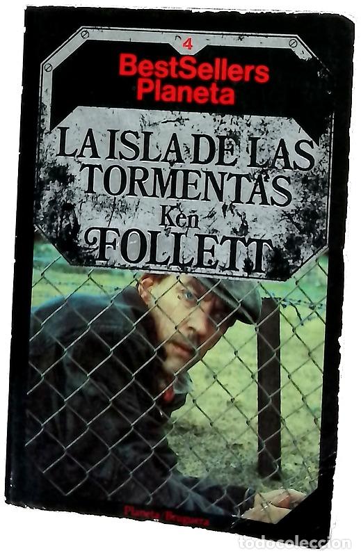 books: La isla de las tormentas - Follett, Ken