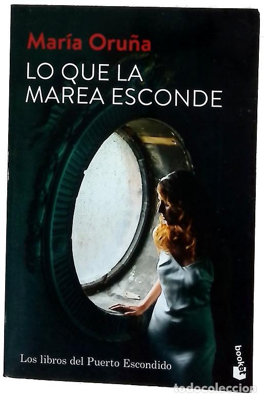 Livros em segunda m&atilde;o: Lo que la marea esconde - Oru&ntilde;a, Mar&iacute;a