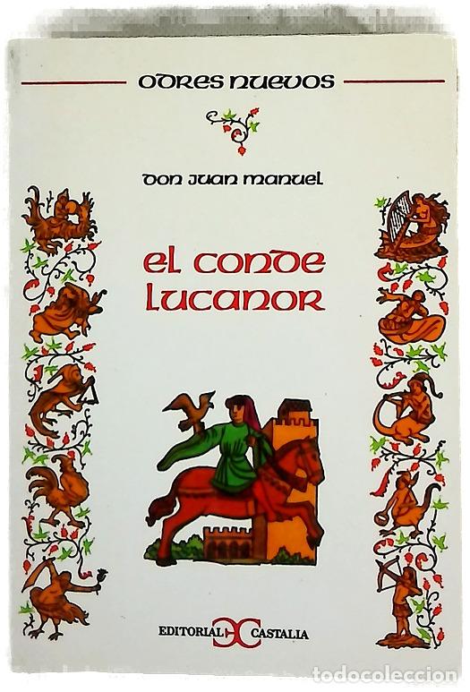 Livros em segunda m&atilde;o: El conde Lucanor - Juan Manuel; Moreno B&aacute;ez, Enrique