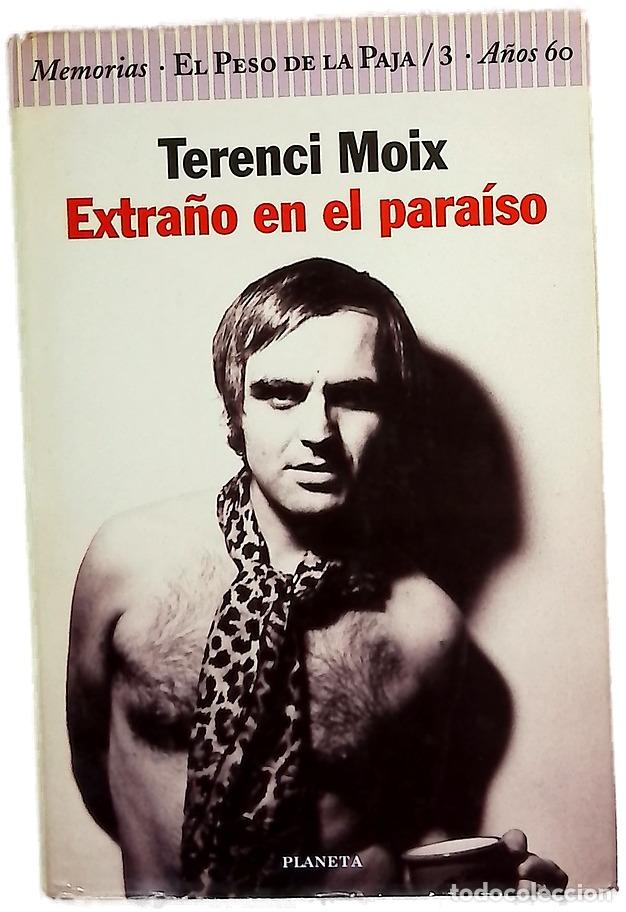 Livros em segunda m&atilde;o: Extra&ntilde;o en el para&iacute;so - Moix, Terenci