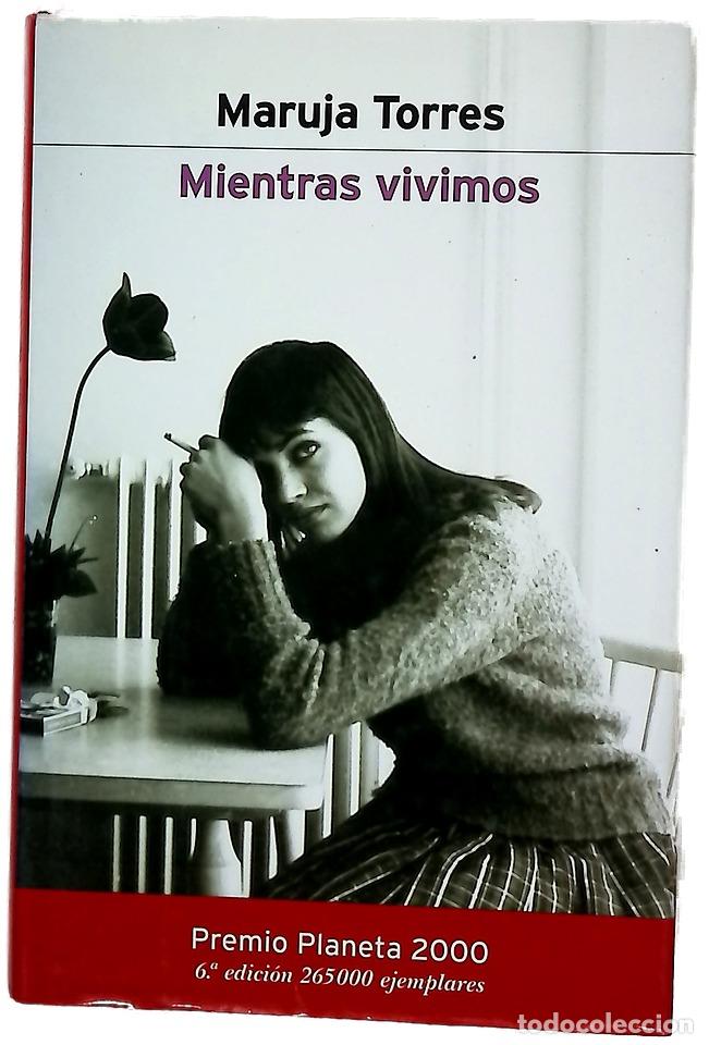 Livros em segunda m&atilde;o: Mientras vivimos - Torres, Maruja