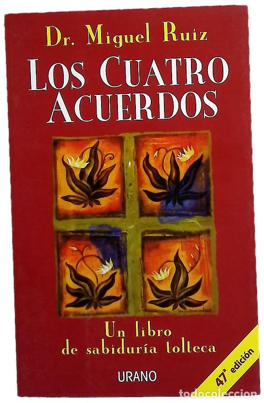 Livros em segunda m&atilde;o: Los cuatro acuerdos : un libro de sabidur&iacute;a tolteca