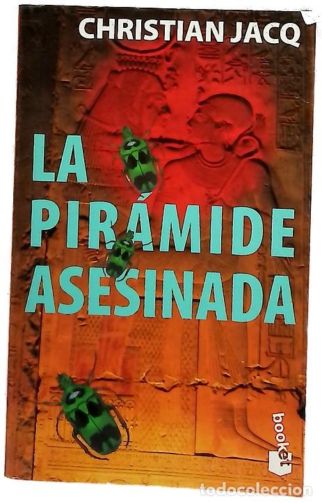 Livros em segunda m&atilde;o: La pir&aacute;mide asesinada - Jacq, Christian