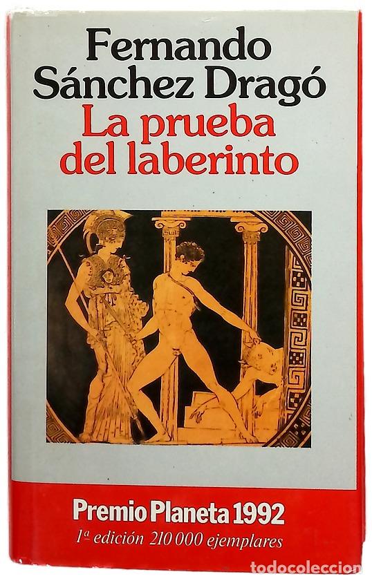 Livros em segunda m&atilde;o: La prueba del laberinto - S&aacute;nchez Drag&oacute;, Fernando