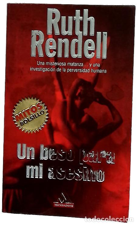 Livros em segunda m&atilde;o: Un beso para mi asesino - Rendell, Ruth