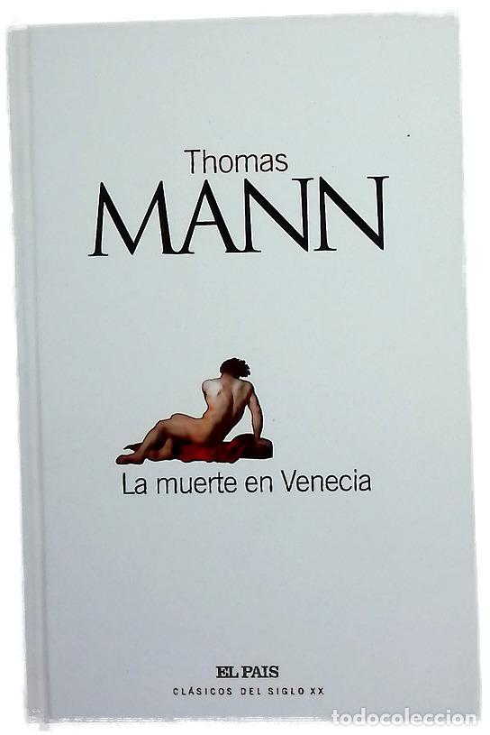 Livros em segunda m&atilde;o: La muerte en Venecia - Mann, Thomas