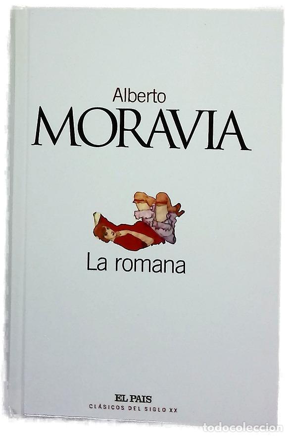 Livros em segunda m&atilde;o: La romana - Moravia, Alberto
