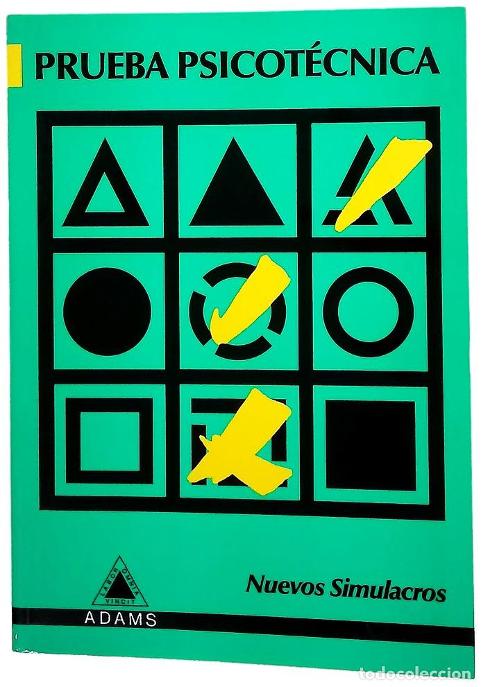 Livros em segunda m&atilde;o: Prueba psicot&eacute;cnica - Alonso Alonso, Luis