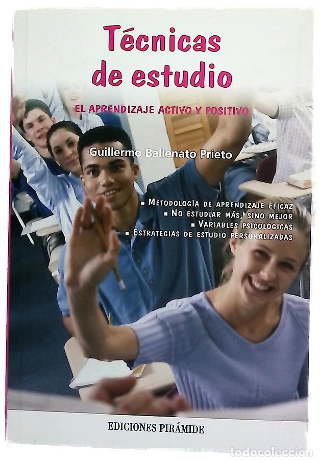 Livros em segunda m&atilde;o: T&eacute;cnicas de estudio el aprendizaje activo y positivo