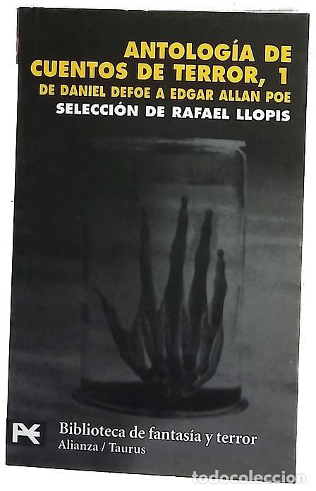 Libros: Antolog&iacute;a de cuentos de terror 1