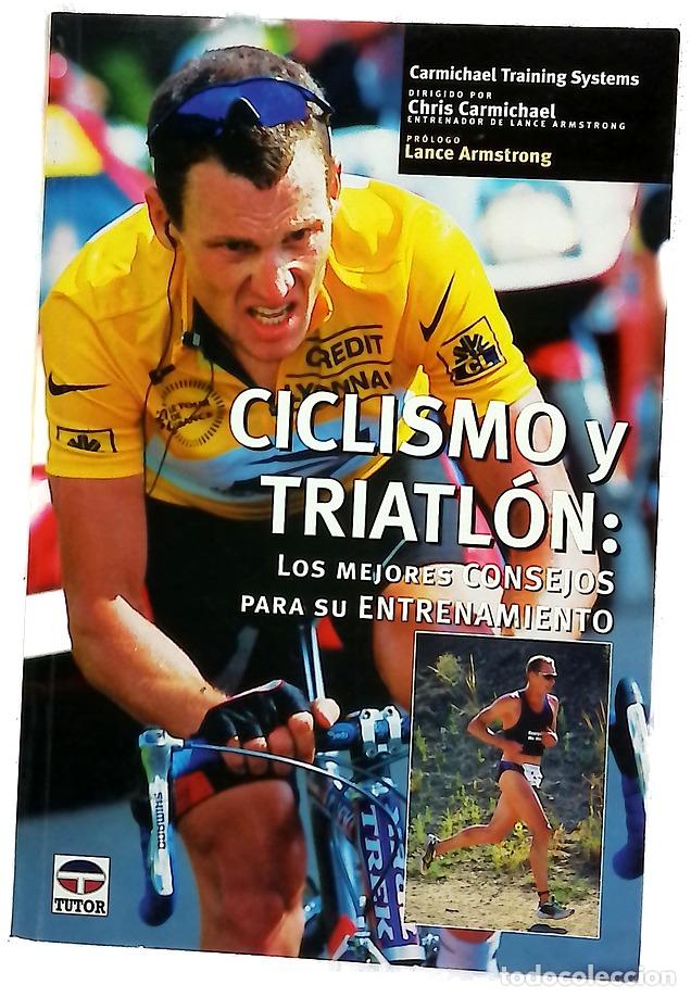 Libros: Ciclismo y triatl&oacute;n los mejores consejos para su entrenamiento