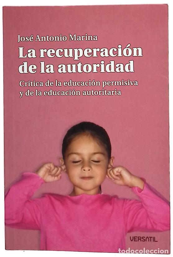 Libros: La recuperaci&oacute;n de la autoridad