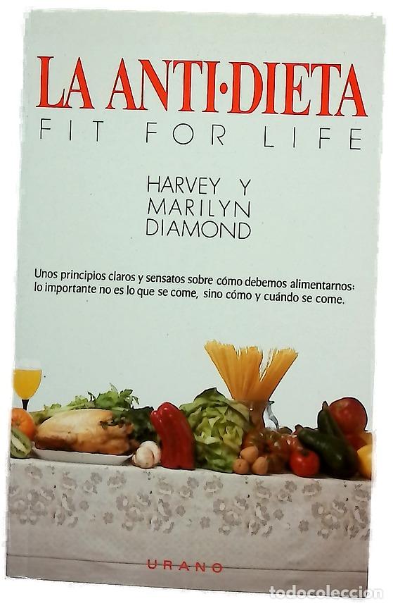 Libros: La antidieta - Diamond, Harvey; Diamond, Marilyn