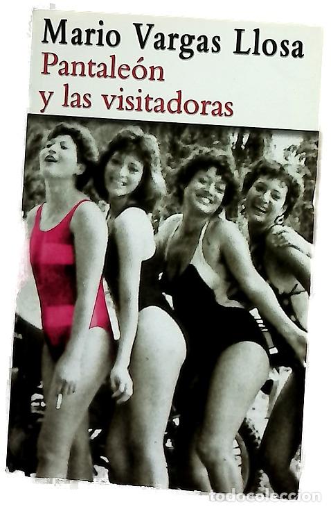 Libros: Pantale&oacute;n y las visitadoras