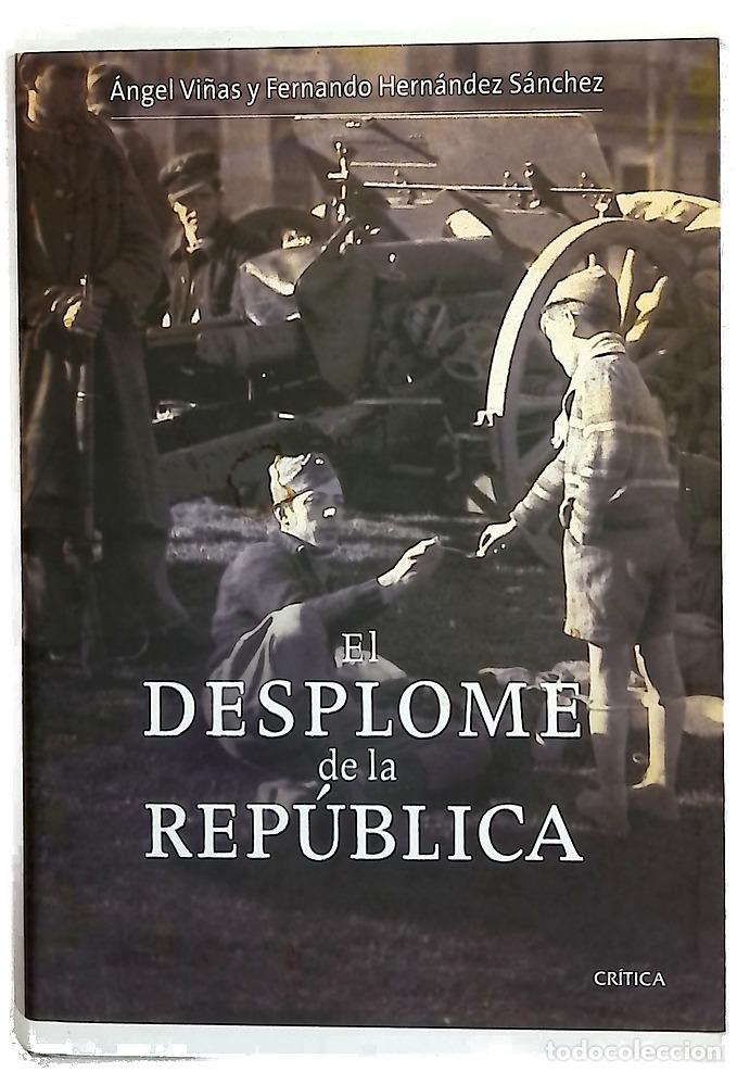Libros: El desplome de la Rep&uacute;blica