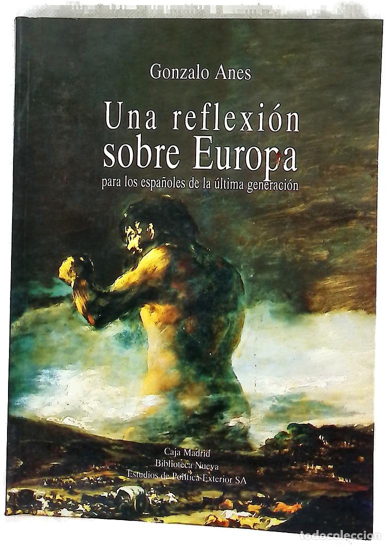 Libros: Una reflexi&oacute;n sobre Europa para los espa&ntilde;oles de la &uacute;ltima generaci&oacute;n