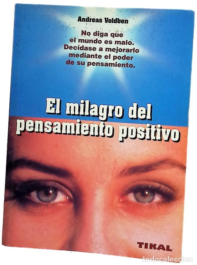 Libros: El milagro del pensamiento positivo