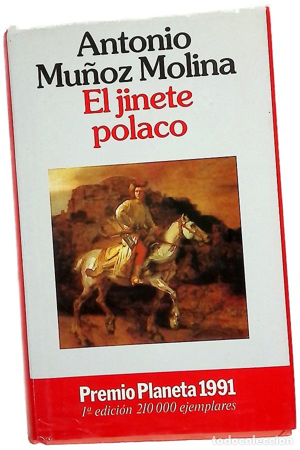 Libros: El jinete polaco - Mu&ntilde;oz Molina, Antonio