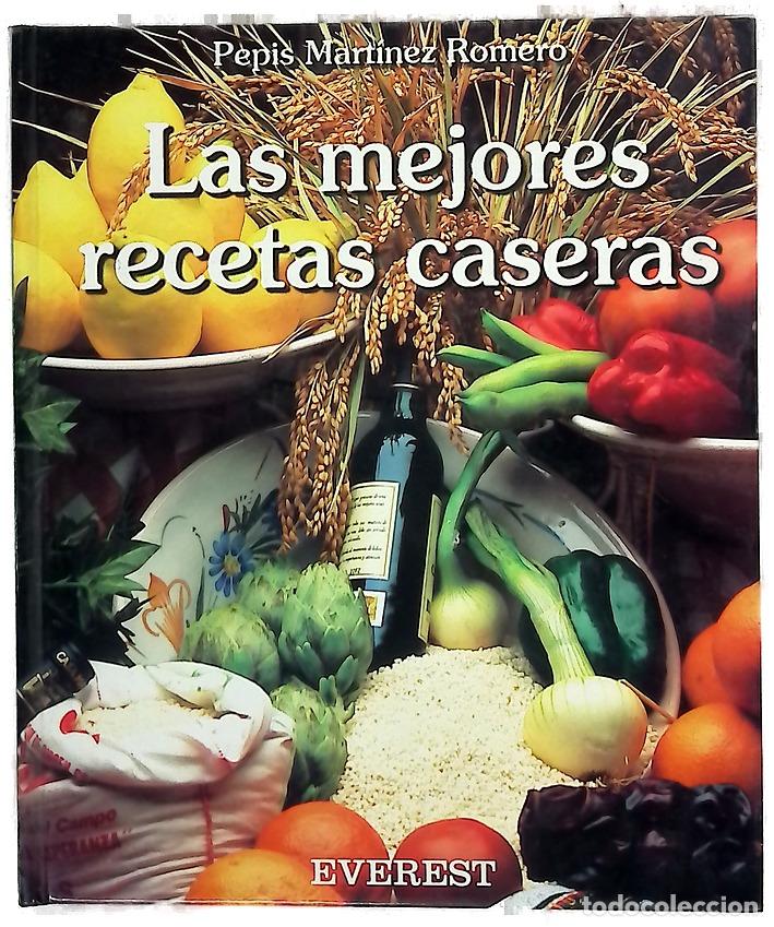 Libros: Las mejores recetas caseras