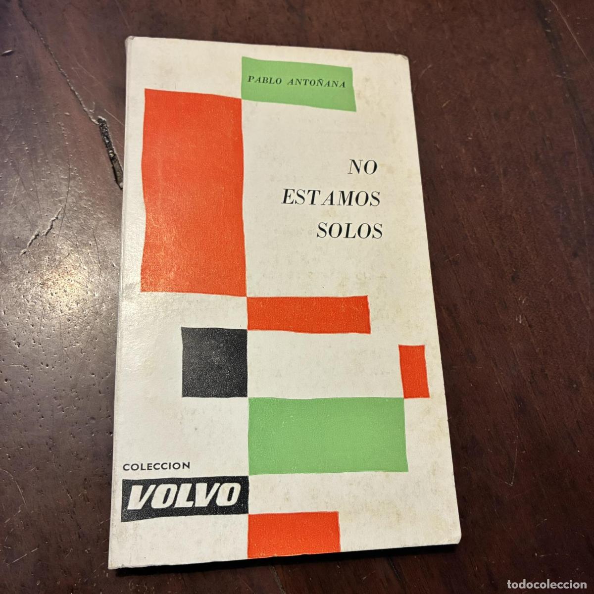 Libri di seconda mano: No estamos solos - Pablo Anto&ntilde;ana