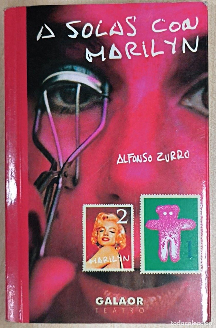 Libri di seconda mano: A solas con Marilyn.
