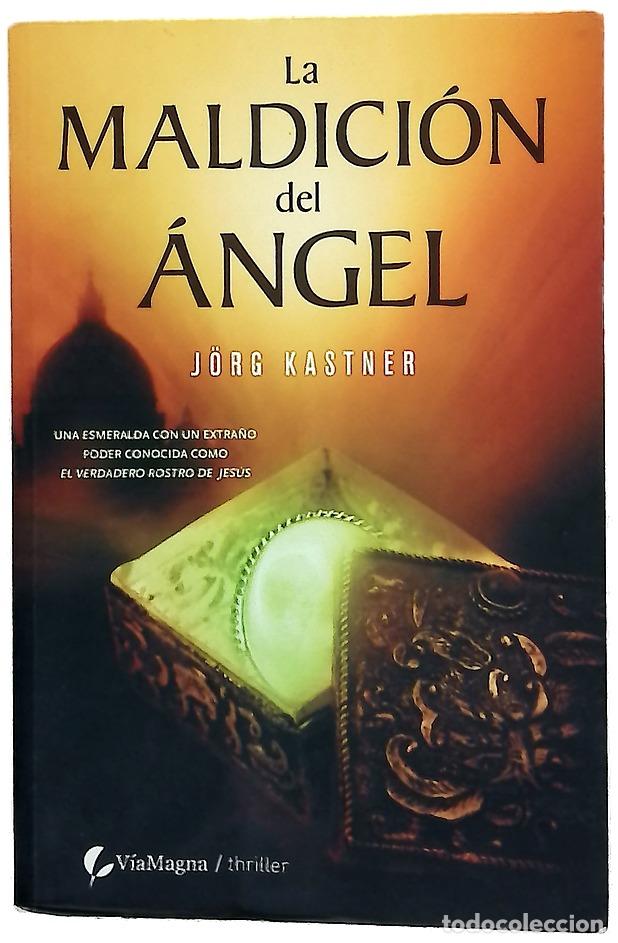 Libros: La maldici&oacute;n del &aacute;ngel - Kastner, J&ouml;rg