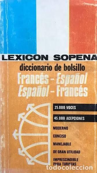 Libros: Diccionario de bolsillo franc&eacute;s-espa&ntilde;ol, espa&ntilde;ol-franc&eacute;s