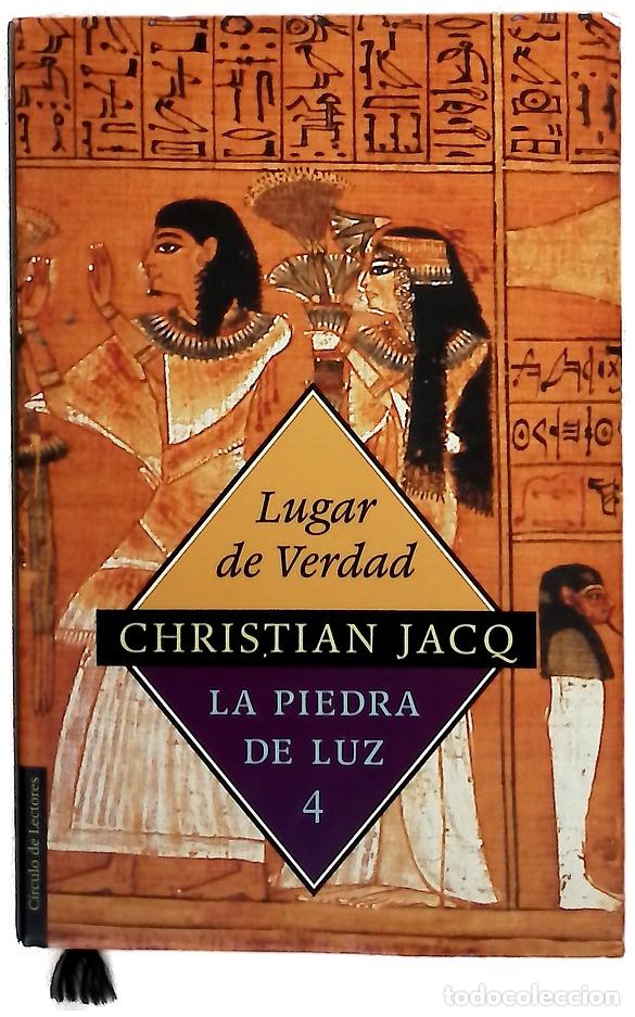 Libros: Lugar de verdad - Jacq, Christian