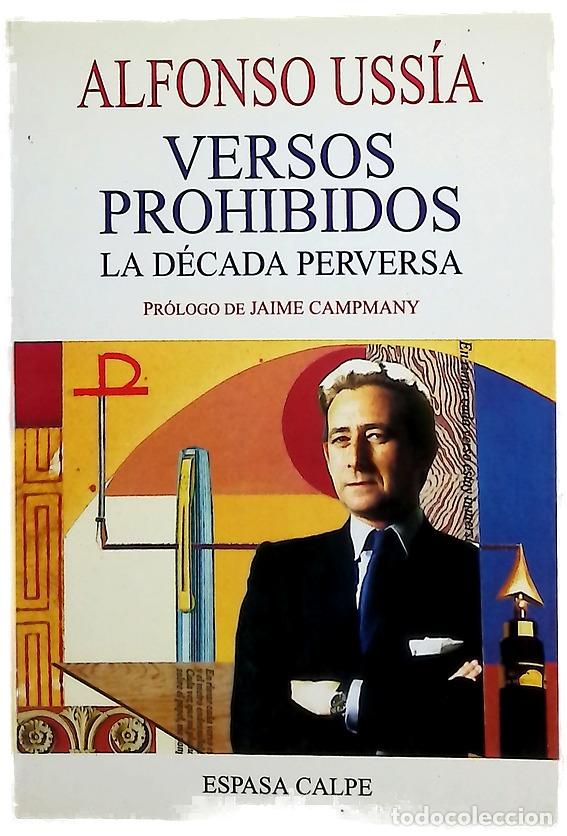 Libros: Versos prohibidos la d&eacute;cada perversa