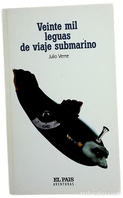 Libros: Veinte mil leguas de viaje submarino