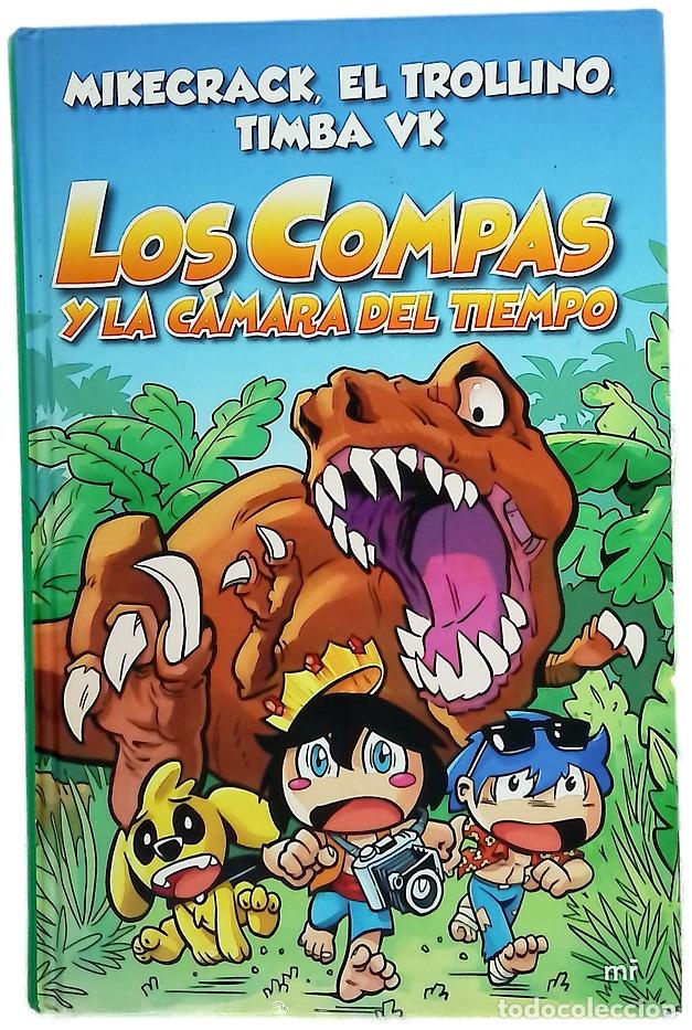 Libros: Los Compas y la c&aacute;mara del tiempo