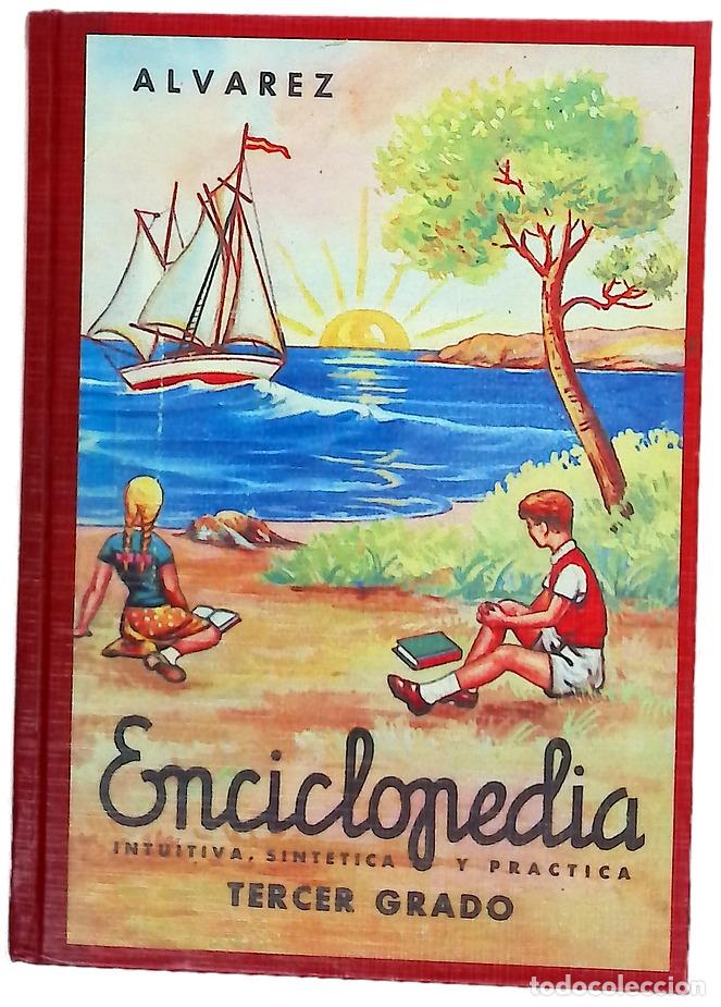 Libri di seconda mano: Enciclopedia &Aacute;lvarez tercer grado