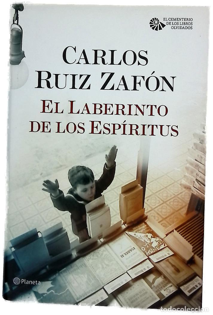 Libri di seconda mano: El laberinto de los esp&iacute;ritus