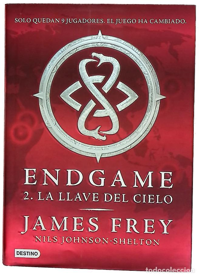 Libri di seconda mano: La llave del cielo - Frey, James; Johnson-Shelton, Nils; Murillo, Isabel