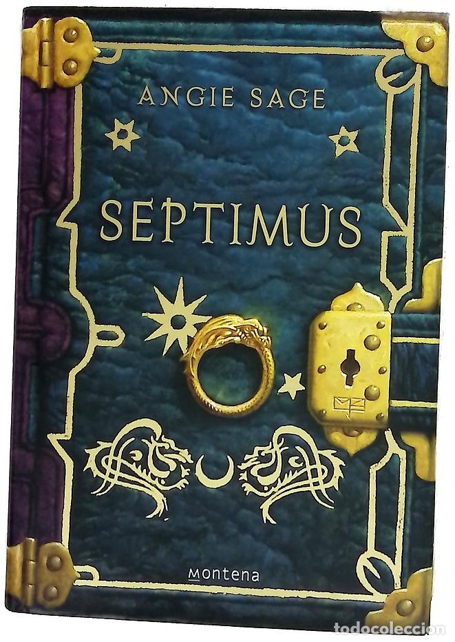 Libri di seconda mano: Septimus - Sage, Angie - Montena