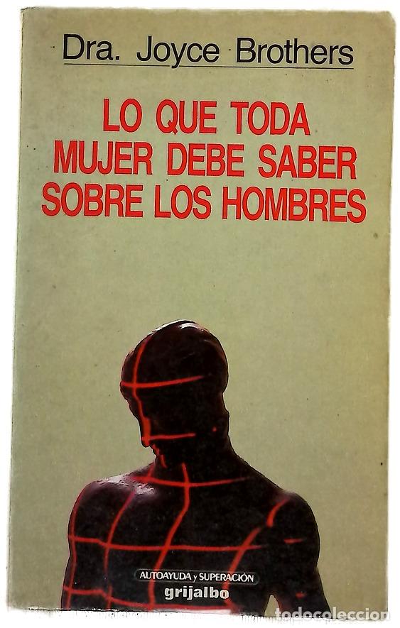 Libros: Lo que toda mujer debe saber sobre los hombres