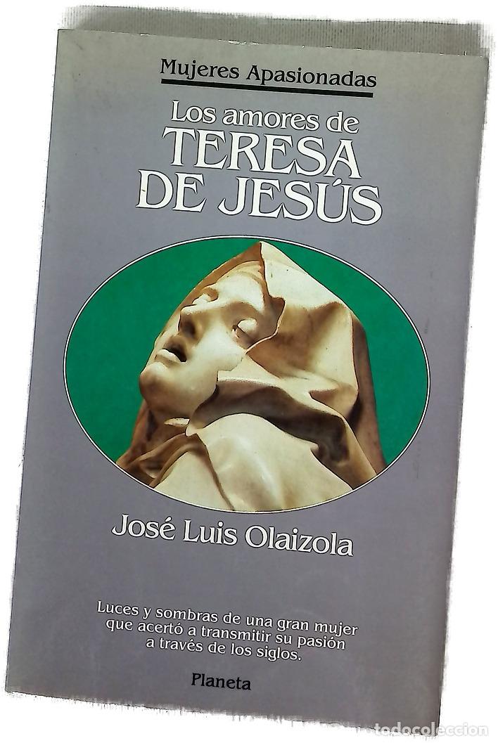 Libros: Los amores de Teresa de Jes&uacute;s