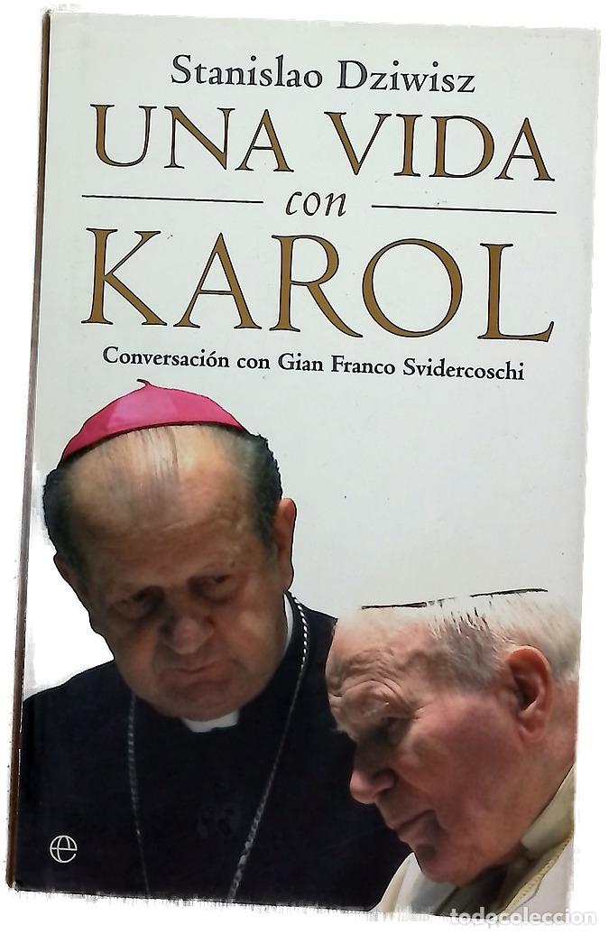 Libros: Una vida con Karol conversaci&oacute;n con Gian Franco Svidercoschi