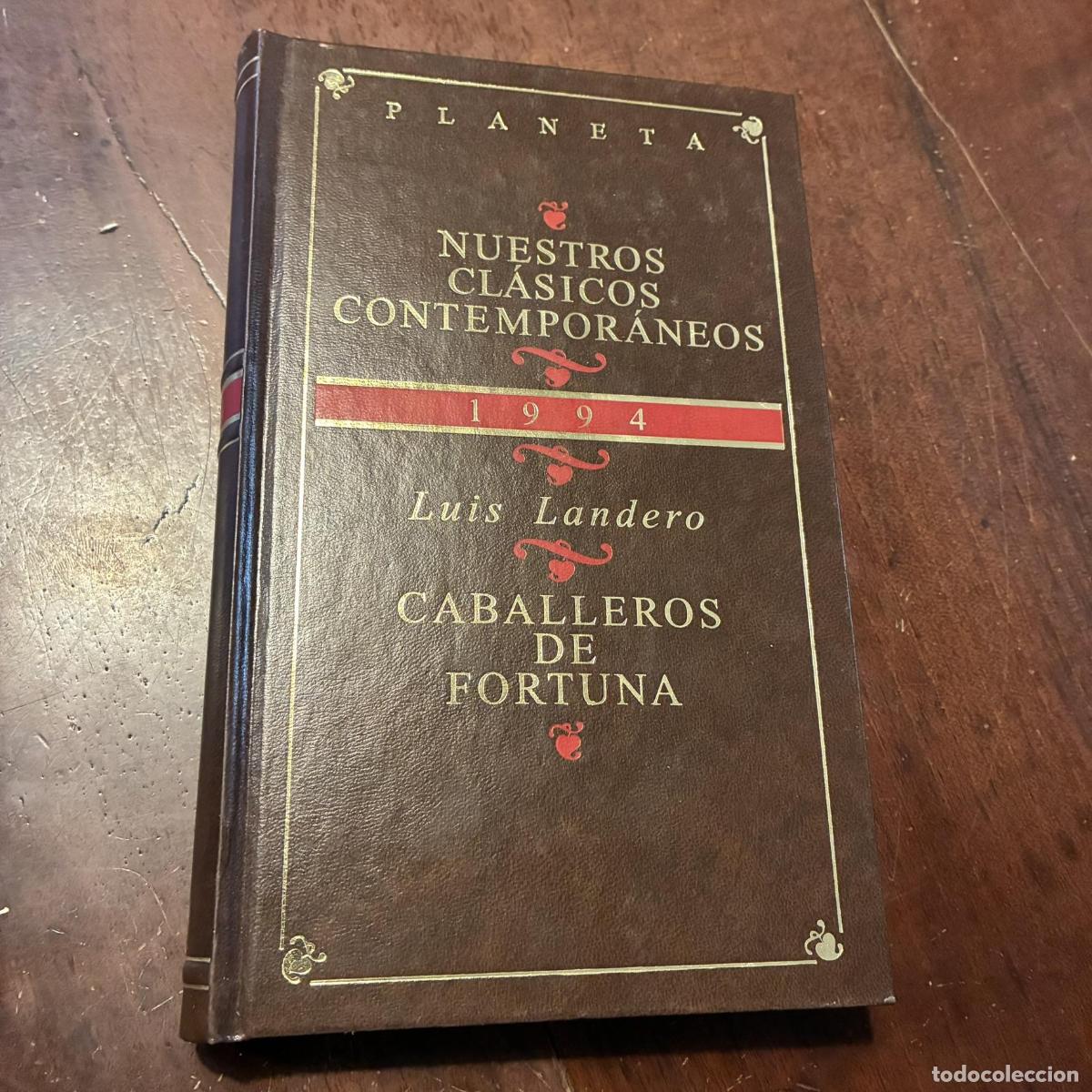 Libri di seconda mano: Caballeros de fortuna - Luis Landero