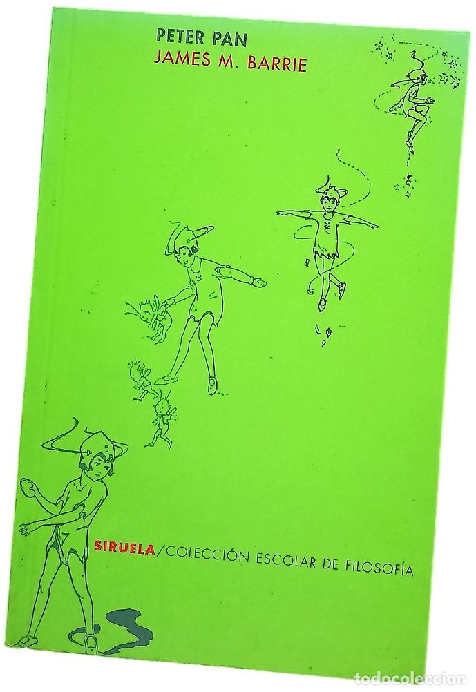 Libros: Peter Pan o El ni&ntilde;o que no quer&iacute;a crecer una fantas&iacute;a en cinco actos
