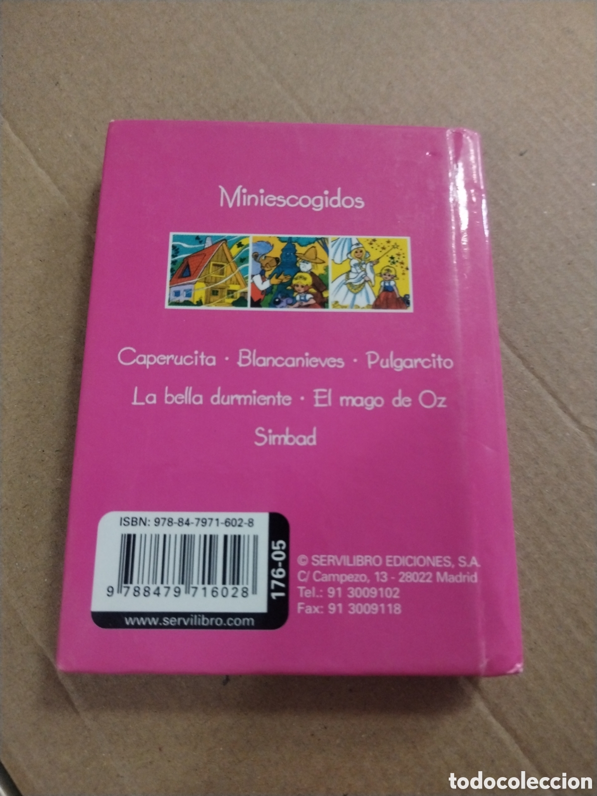 Libros: MINILIBRO EL MAGO DE OZ - SERVILIBRO EDICIONES - Foto 2