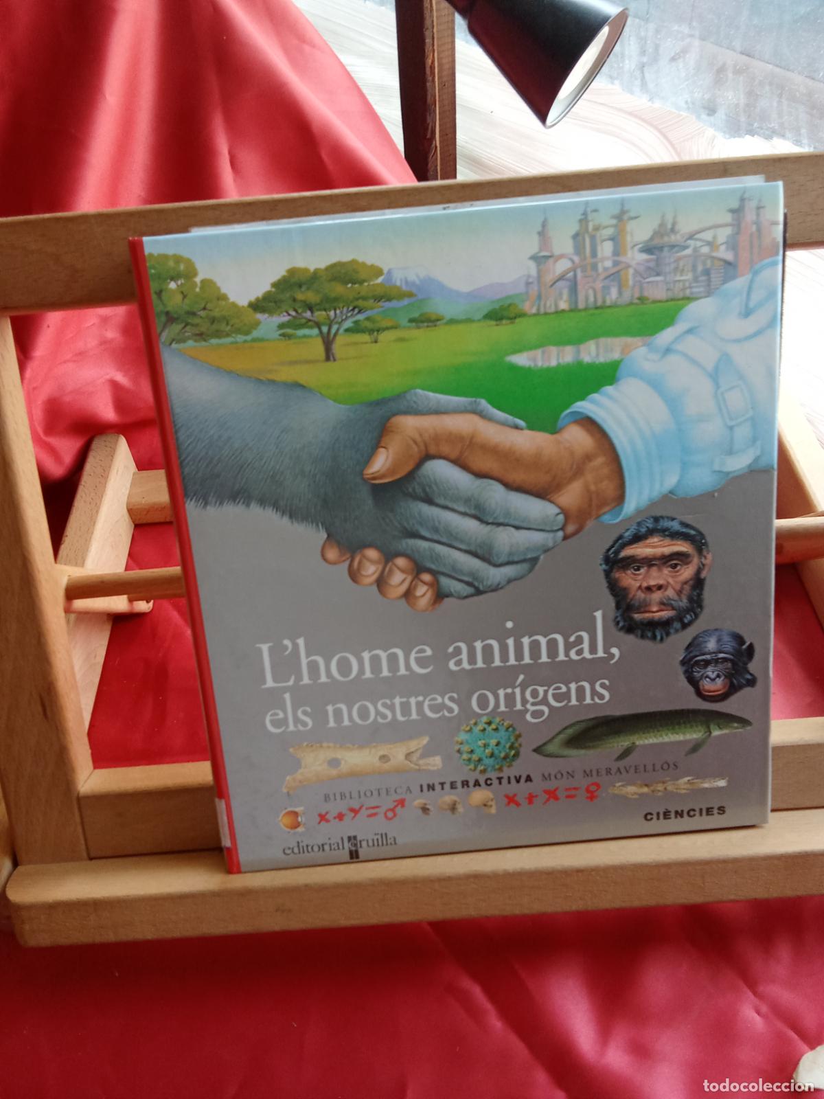 B&uuml;cher: L'home animal, els nostres or&iacute;gens Q.1004