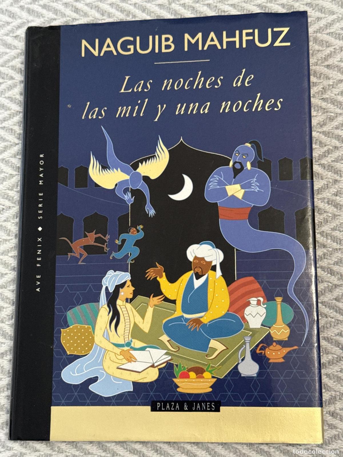 B&uuml;cher: Las noches de las mil y una noches - Naguib Mahfuz