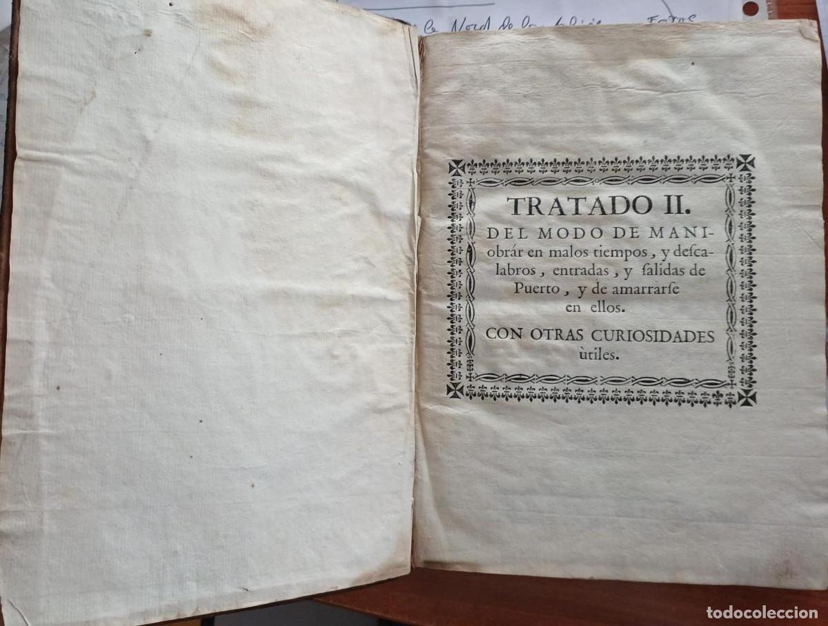 Libri di seconda mano: Tratado instructivo, y practico de maniobras navales, para el uso de los Cavalleros Guardias-Marinas