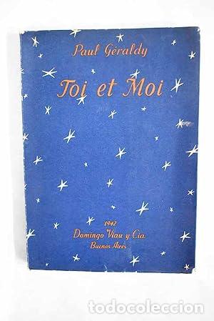 Libros: Toi et Moi - Paul G&eacute;raldy