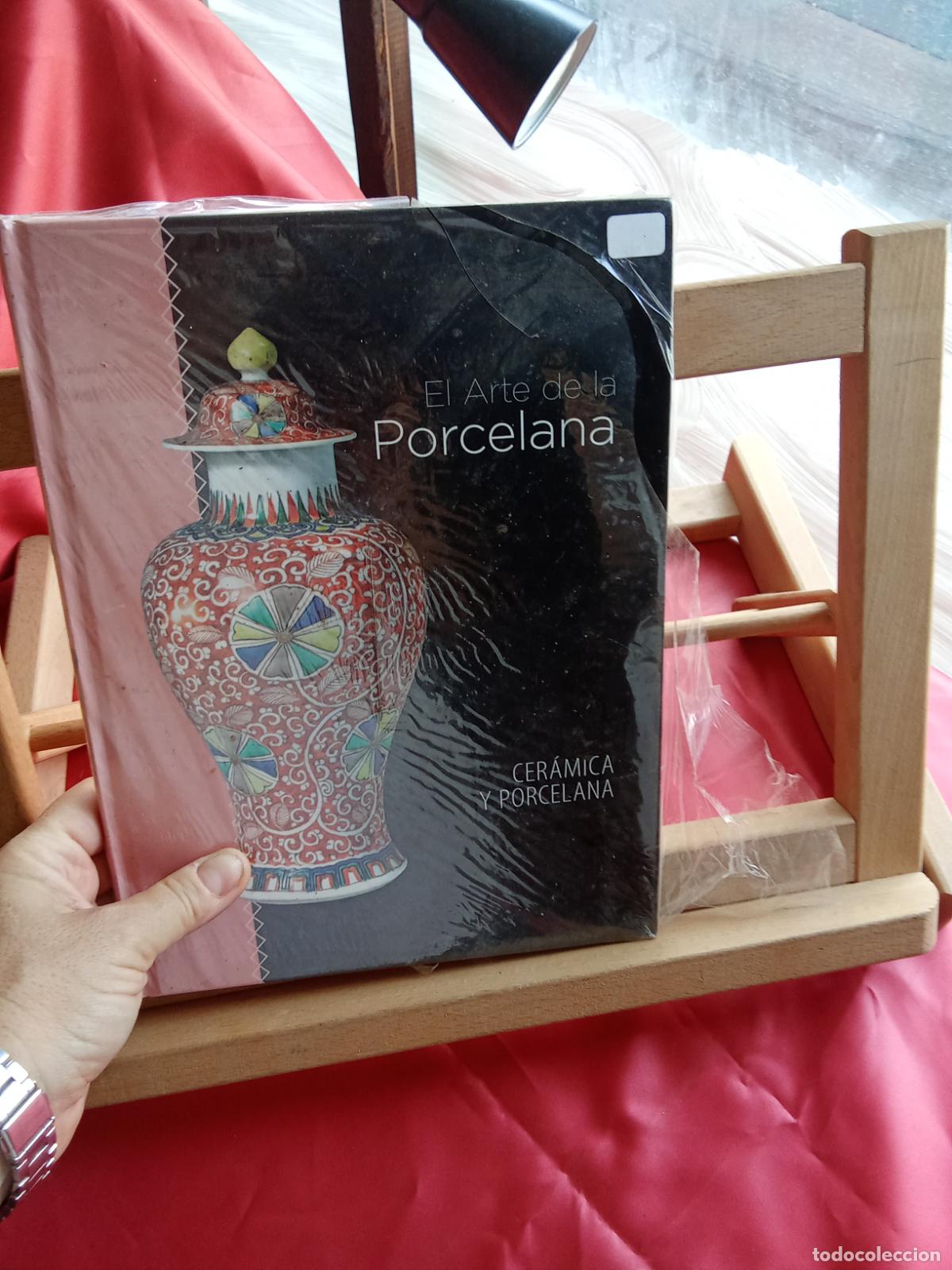 Libros: El arte de la porcelana. Cer&aacute;mica y Porcelana Q.1014